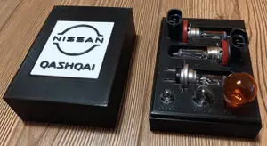 NISSAN Qashqai J11 light bulb box