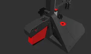 Not a Key-Bak (alternative) mount for Stealth Press 1 / 1S (heat set insert press)