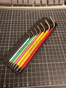 Compact Wera Hex Organizer Size 1.5 - 6