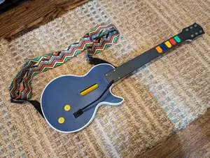 Les Paul Controller for Guitar Hero/Clone Hero/YARG