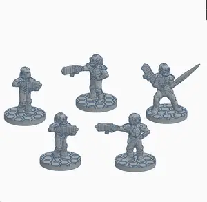 Converted Enemies For Five Parsecs