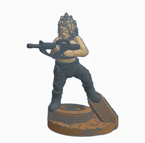 Wasteland Warrior Woman