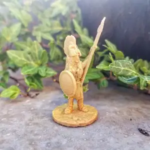 Easy Print Amazonian Warrior Woman (Support-Free!)