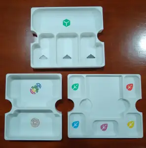 Remixed resource trays - Insert / Organizer for Earth Board Game
