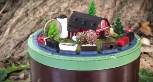PicoRail – Pocket Micro Train Set