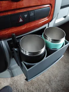 Improved cup holders for 2007-2018 Sprinter