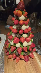 Fruit Tree Cone for Toothpicks (Lightweight, Single-Wall, PLA Friendly)