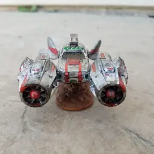 Mars Racing Federation Textured Hover Base (Gaslands)