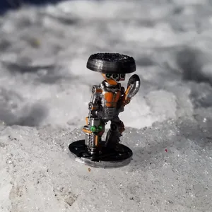 Supportless Robot Security Drone