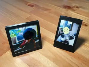Print In Place Instant Photo Frames