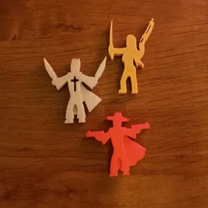 Hellsing Meeples #1
