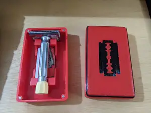 merkur progress travel case customizable