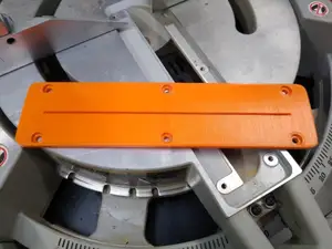 Delta 12" Miter Saw (Model 36-255L) zero clearance insert - two options