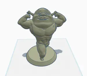 Buff Shrek
