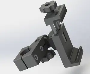 Clamp - Universal motorcycle phone holder