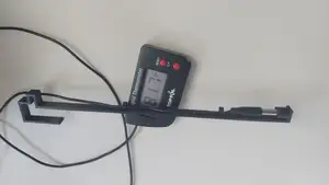 Topfin aquarium thermometer clip for 36 gallon bowfront tank