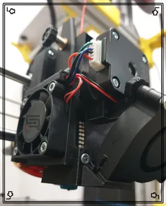 BMG Extruder Carriege DissEd-MK3 for i3 w/ Bumper