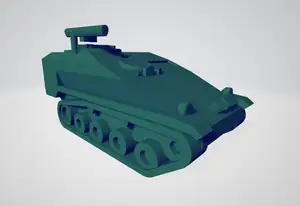 Wiesel 2 AWC with MG42 at Commander's Hatch