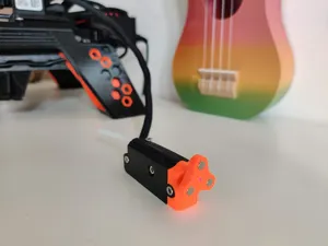 Magnetic PFTE coupler adapter for Prusa Mini filament sensor