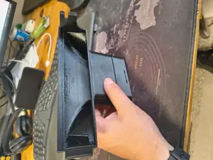 Metabo TKU 1693 211 Absaugstutzen unten