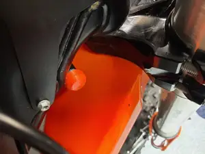 Steering stop protector cap for KTM EXC, Gasgas, Husqvarna