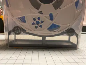 Spool Roller for Plastic House Container