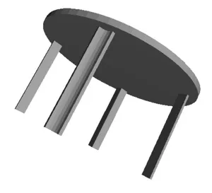 Stoleček do vývěvy pod dron