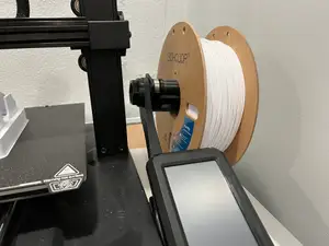 Creality Ender 3 v3 KE Toolless Filament Spool Side Mount for Custom Rollers