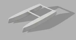 Sailing Catamaran