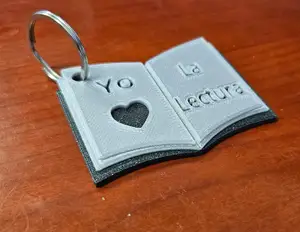 book Keychain