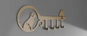 Dog Key Hanger/Hook/Holder
