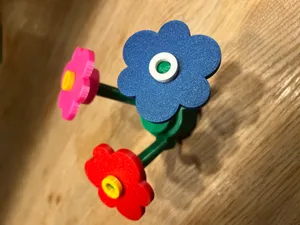 Flower Stand for Brick Built Flowers