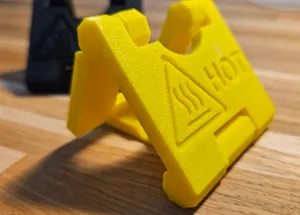 Folding soldering iron stand Remix