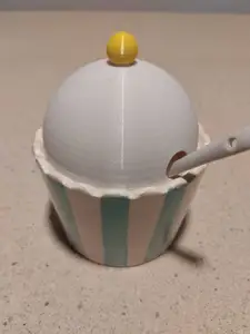 Tapa Azucarero / Sugar Bowl lid