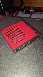 Raspberry Pi 3 B+ Case for Pi & Buck Converter LM2596 - For 2040 Extrusion and Prusa i3 Bear Upgrade