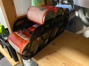 Food can FIFO dispenser