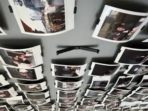 Instax mini picture holder