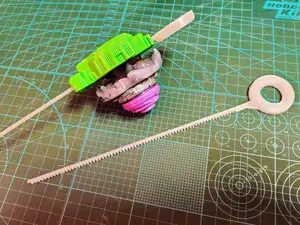Beyblade Burst launcher ripcord