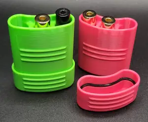 Curved Vape Box Canteen for 510 Threaded Carts