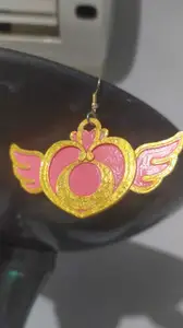 Sailor Moon heart pendant