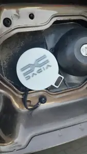 Protective cover of the LPG nozzle - DACIA