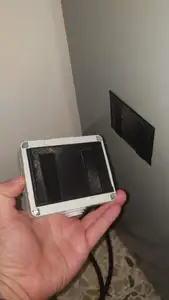 Support screwless for fruit box