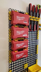 Milwaukee Shockwave box holder for Multiboard