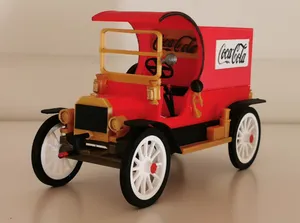 Ford Coca Cola Model T year 1914 1:18 Designer Ed van der Heijden.