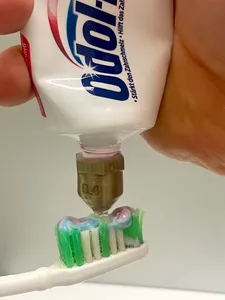 3d printer Nozzle for toothpaste (Odol-med and maybe other)