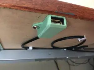 USB Extension Desk Mount