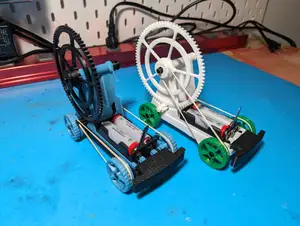 Gear bug car 20 mm longer