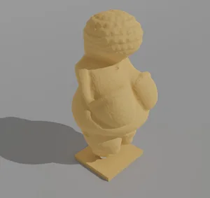 30 k years ago they knew how to 3D model