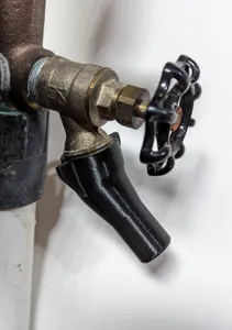 Hose Bib Bottle Filler Spout