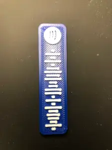 Linkin Park Spotify Code Keychain